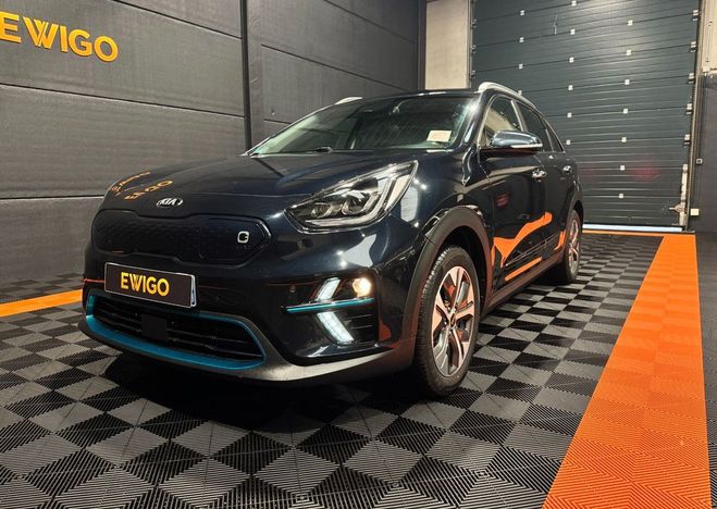 Kia Niro e-niro e-premium 204ch 64kwh sieges chau Noir de 2020