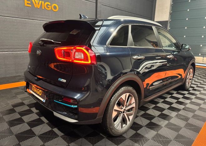 Kia Niro e-niro e-premium 204ch 64kwh sieges chau Noir de 2020