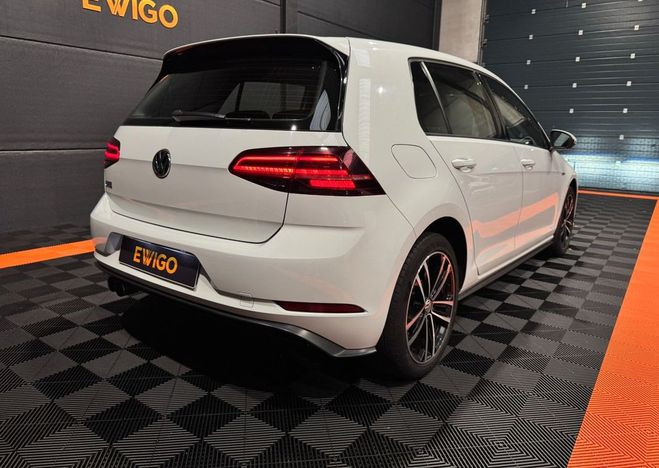 Volkswagen Golf vii gte dsg6 1.4 tsi 204ch hybrid rechar Blanc de 2018