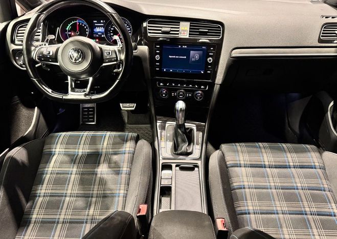 Volkswagen Golf vii gte dsg6 1.4 tsi 204ch hybrid rechar Blanc de 2018