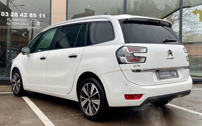 Citroen C4 Picasso Grand SpaceTourer PureTech 130ch S&S Shi Blanc de 2017