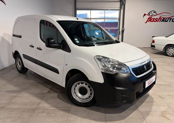 Peugeot Partner PHASE 2 1.6 HDi 90cv-3 PLACES-2016 Blanc de 2016