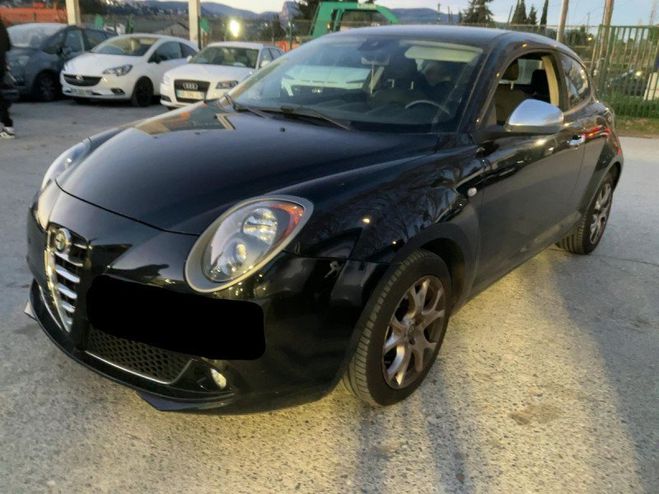 Alfa romeo Mito 1.4 MPI 78CH STOP&START Noir de 2016