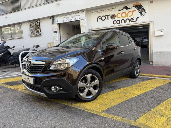 Opel Mokka 1.7 CDTI 130CH COSMO PACK AUTO 4X2 Marron de 2014