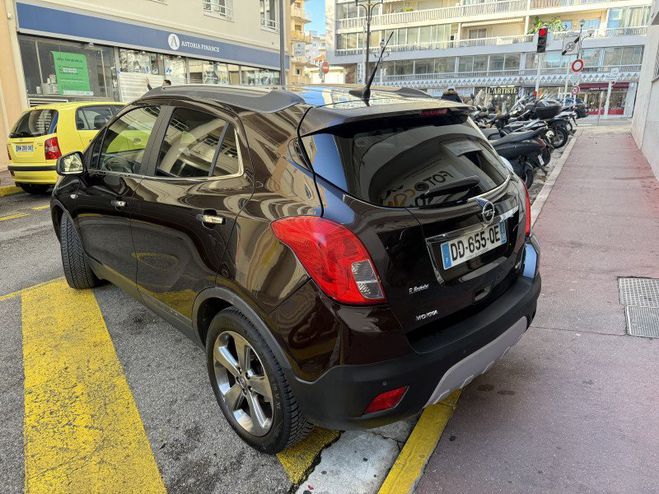 Opel Mokka 1.7 CDTI 130CH COSMO PACK AUTO 4X2 Marron de 2014