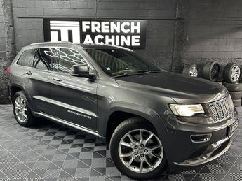  Voir d&eacute;tails -Jeep Grand Cherokee IV 3.0 V6 CRD 250 Summit BVA8 &agrave; Saint-Maur-des-Foss�s (94)