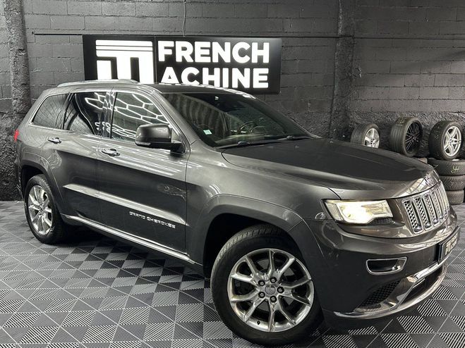 Jeep Grand Cherokee IV 3.0 V6 CRD 250 Summit BVA8 Gris de 2013