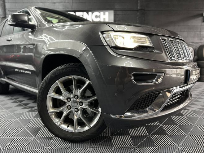 Jeep Grand Cherokee IV 3.0 V6 CRD 250 Summit BVA8 Gris de 2013