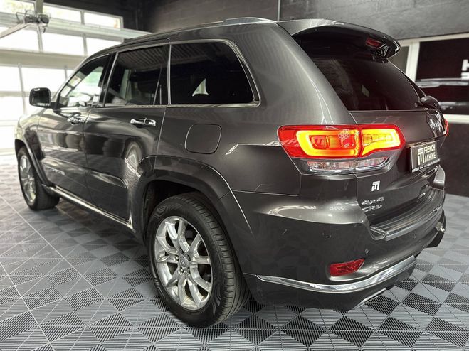 Jeep Grand Cherokee IV 3.0 V6 CRD 250 Summit BVA8 Gris de 2013