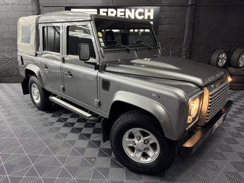  Voir d&eacute;tails -Land rover Defender 110 Pick Up Double Cabines &agrave; Saint-Maur-des-Foss�s (94)
