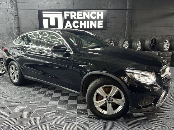 Mercedes GLC Coup� 250 211 4Matic NOIR de 2019