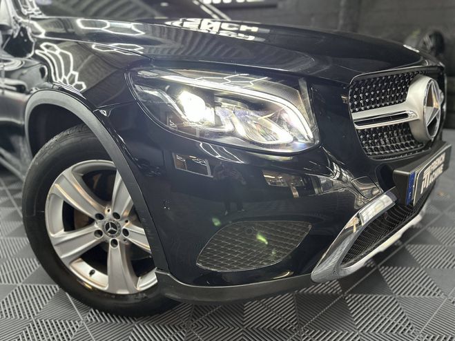 Mercedes GLC Coup� 250 211 4Matic NOIR de 2019