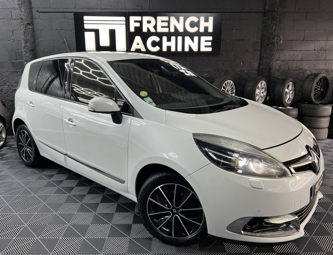 Cliquer pour voir la photo suivante Renault Scenic 2.0 Dci 150 Privilège BVA BLANC de 2012