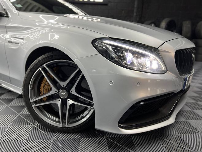 Mercedes Classe C IV S205 63 AMG S Speedshift GRIS F de 2015