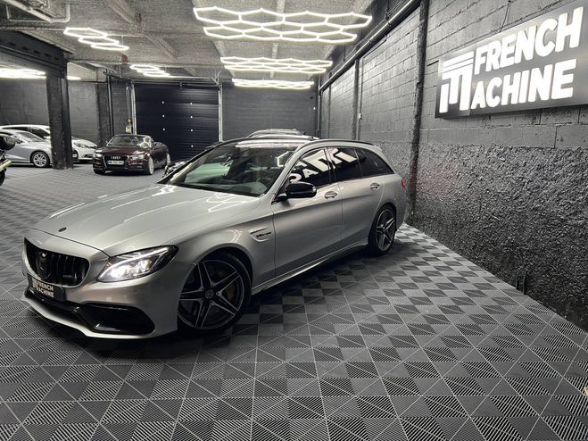 Mercedes Classe C IV S205 63 AMG S Speedshift GRIS F de 2015