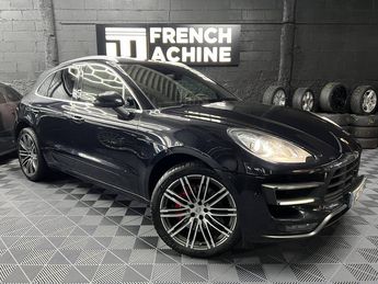  Voir d&eacute;tails -Porsche Macan 3.6 V6 400ch Turbo PDK &agrave; Saint-Maur-des-Foss�s (94)