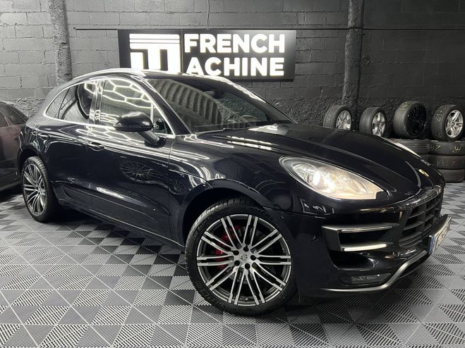 Porsche Macan 3.6 V6 400ch Turbo PDK NOIR de 2014