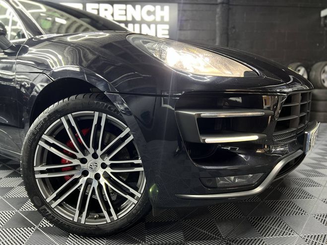 Porsche Macan 3.6 V6 400ch Turbo PDK NOIR de 2014