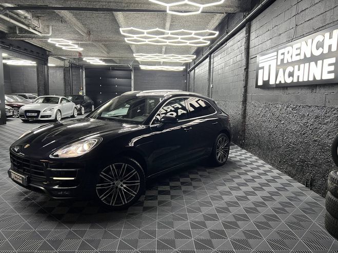 Porsche Macan 3.6 V6 400ch Turbo PDK NOIR de 2014