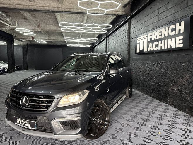 Mercedes Classe ML M 63 AMG 4Matic Gris de 2013