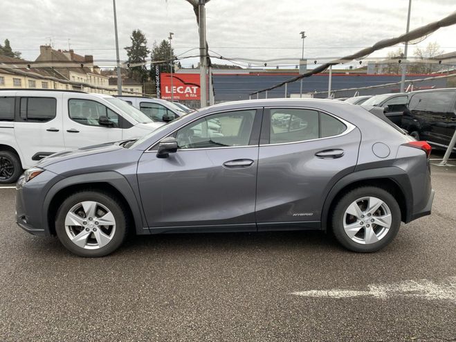 Lexus UX 2.0 250H 2WD PACK AVEC ATTELAGE Gris Mercure de 2019