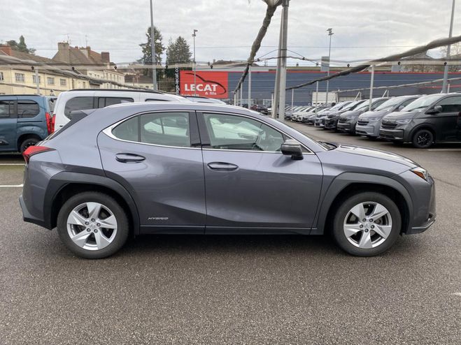 Lexus UX 2.0 250H 2WD PACK AVEC ATTELAGE Gris Mercure de 2019