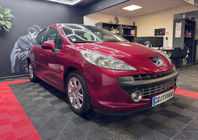 Peugeot 207 ?PEUGEOT 1.6 HDi 90 SPORT PACK? Rouge de 2007