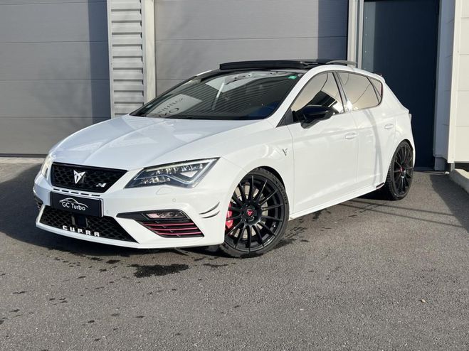 Seat Leon 2.0 16V TSI - 300 - BV DSG 6 Cupra PHASE BLANC de 2018