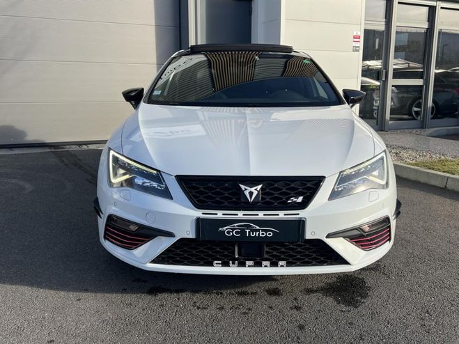 Seat Leon 2.0 16V TSI - 300 - BV DSG 6 Cupra PHASE BLANC de 2018