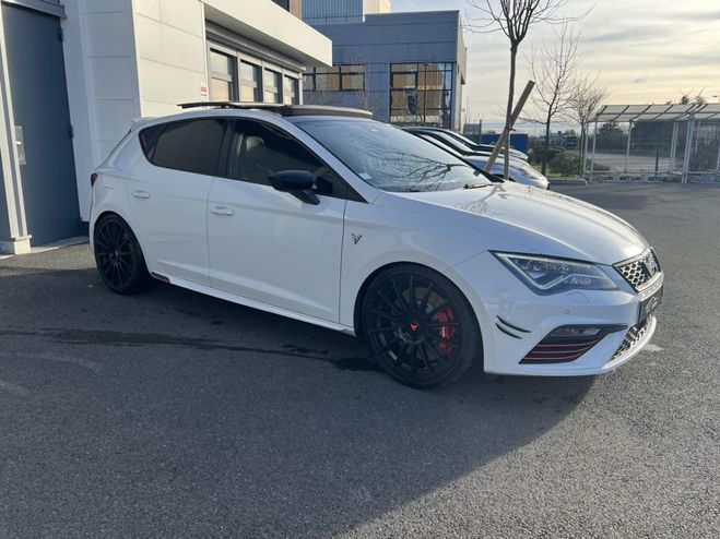 Seat Leon 2.0 16V TSI - 300 - BV DSG 6 Cupra PHASE BLANC de 2018