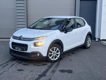  Voir d&eacute;tails -Citroen C3 1.5 BlueHDi - MOTEUR NEUF - ENTREPRISE - &agrave; Dagneux (01)