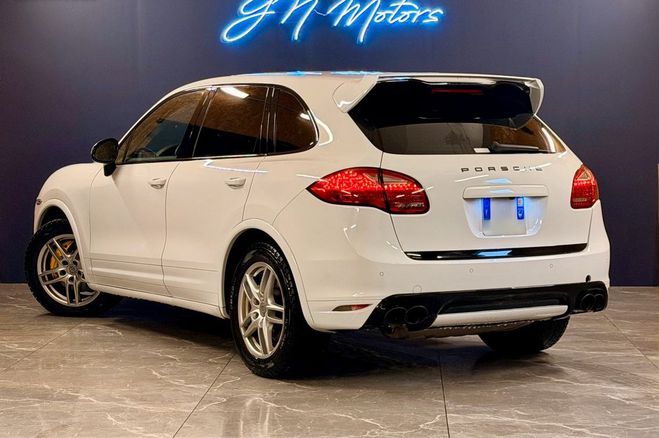 Porsche Cayenne ii 4.8 v8 400 s japan import - Blanc de 2012