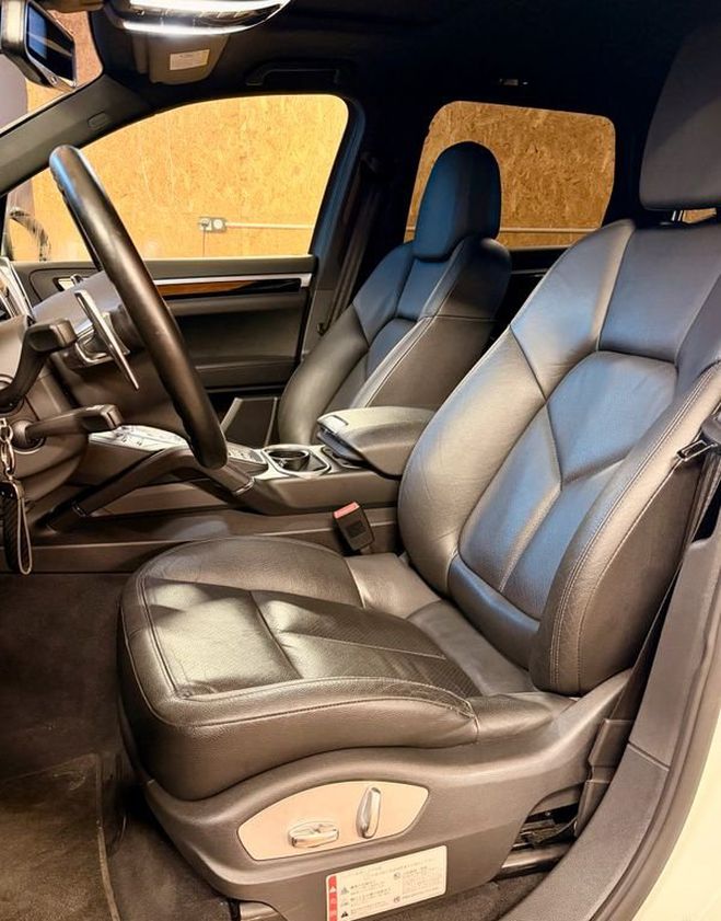 Porsche Cayenne ii 4.8 v8 400 s japan import - Blanc de 2012