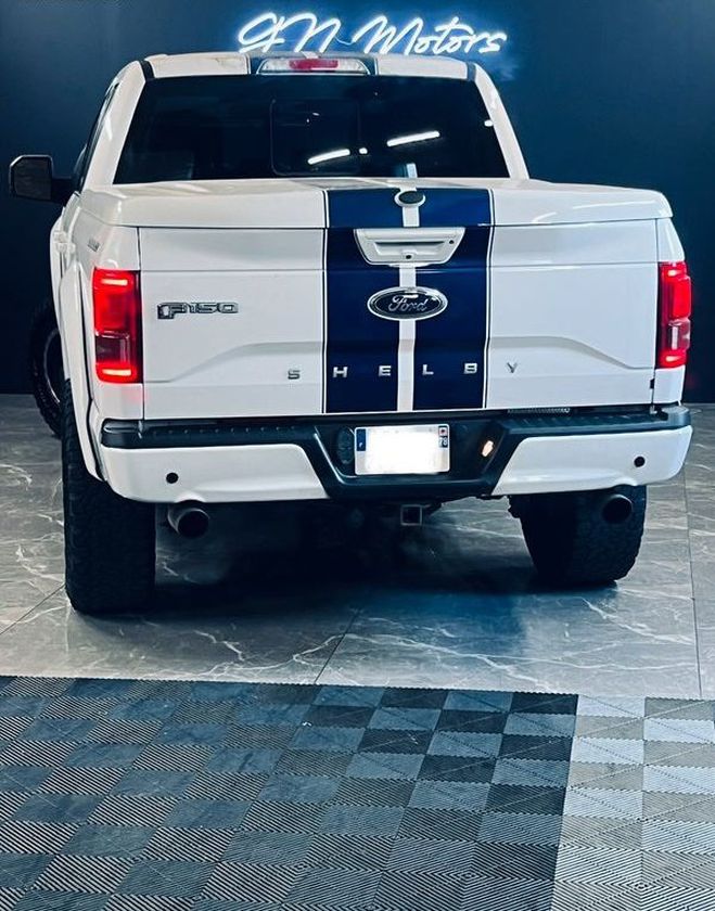 Ford F150 F SHELBY (n�111-500) 1�re Main Garantie  Blanc de 2017
