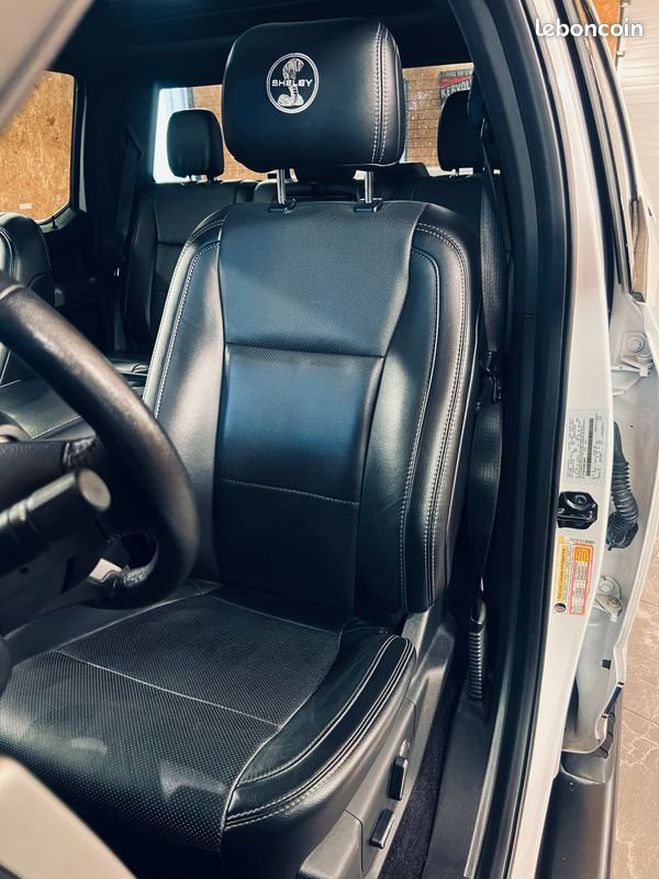 Ford F150 F SHELBY (n�111-500) 1�re Main Garantie  Blanc de 2017
