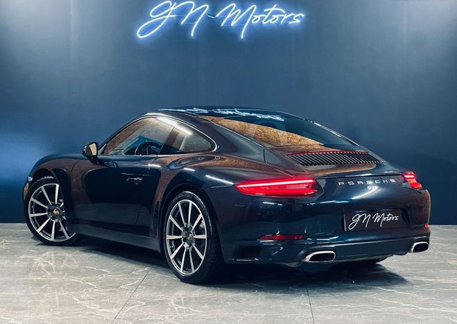 Porsche 911 991.2 Carrera Coup� 3.0 370ch PDK Origin Bleu de 2018