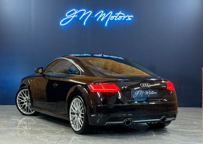 Audi TT iii coupe 2.0 tfsi 230 s line quattro su Noir de 2015