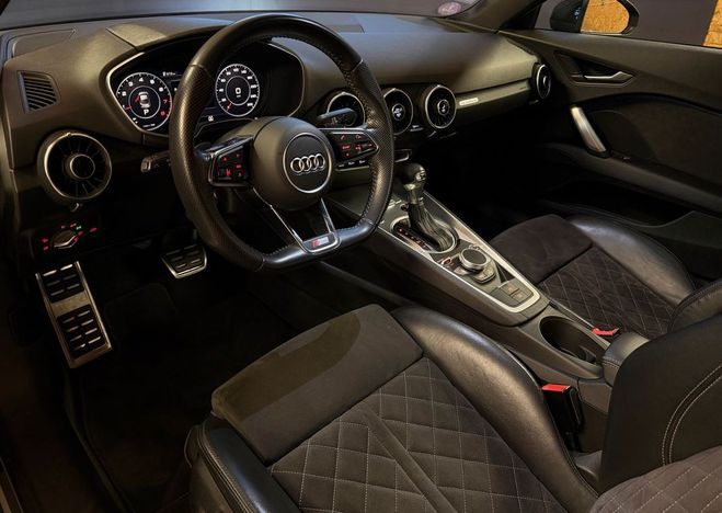 Audi TT iii coupe 2.0 tfsi 230 s line quattro su Noir de 2015