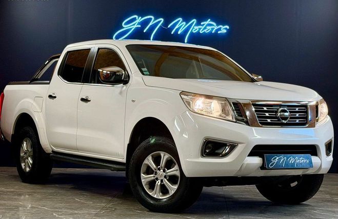 Nissan Navara ii double-cab 2.3 dci 160 acenta garanti Blanc de 2017