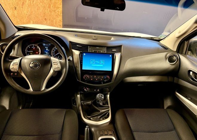 Nissan Navara ii double-cab 2.3 dci 160 acenta garanti Blanc de 2017