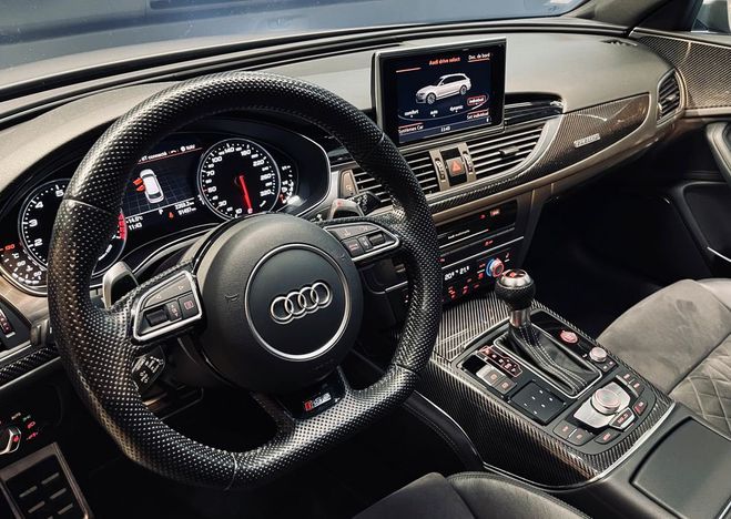 Audi RS6 III (2) AVANT C7 4.0 TFSI 605 PERFORMANC Gris de 2017