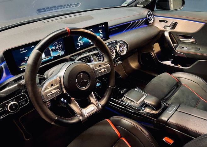 Mercedes Classe CLA ng Brake 45 S II 45S AMG 4MATIC  8G-DCT  Gris de 2019