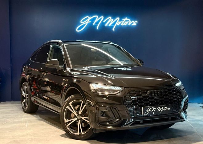 Audi Q5 Sportback iii 2.0 tdi 204 hybride quattr Noir de 2023