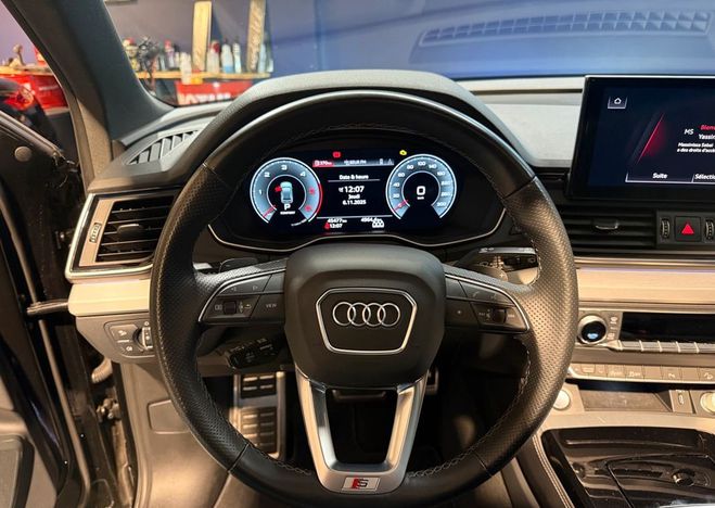 Audi Q5 Sportback iii 2.0 tdi 204 hybride quattr Noir de 2023