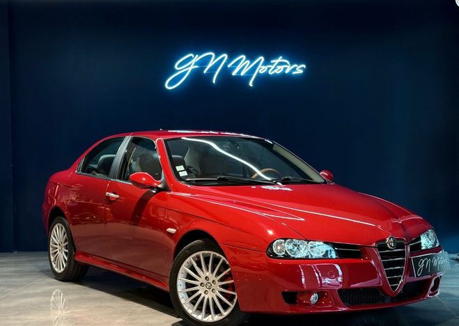 Alfa romeo 156 (2) 2.5 v6 excellent etat Rouge de 2004
