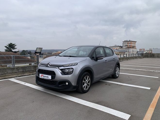 Citroen C3 1.2 PURETECH 83CH FEEL BUSINESS Gris C de 2020
