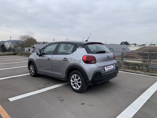 Citroen C3 1.2 PURETECH 83CH FEEL BUSINESS Gris C de 2020