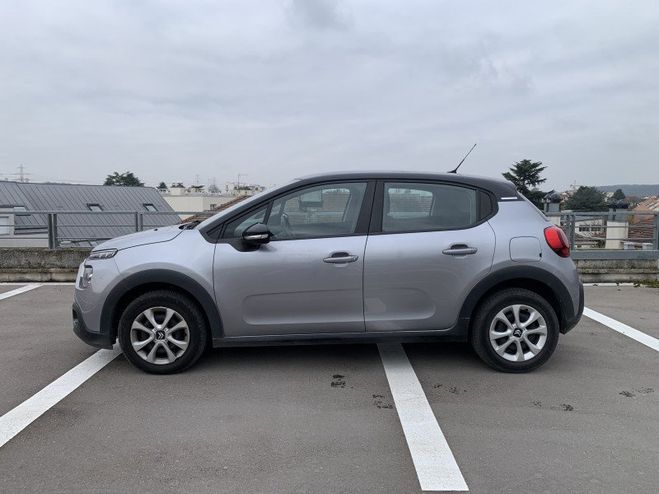 Citroen C3 1.2 PURETECH 83CH FEEL BUSINESS Gris C de 2020