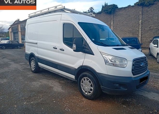 Ford Transit 2T 2.2l TDCI 125 cv L2H2 Ann�e 2016 Blanc de 2016
