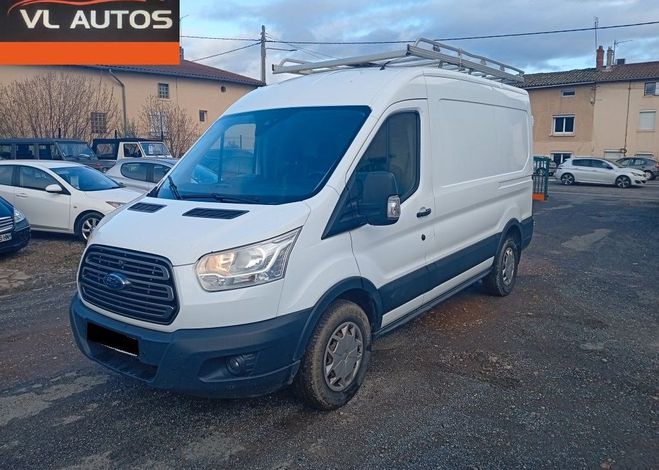 Ford Transit 2T 2.2l TDCI 125 cv L2H2 Ann�e 2016 Blanc de 2016